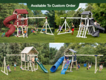 Children's Vinyl Play Set Photo Collage