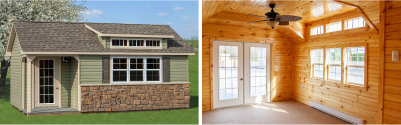 Top 10 Uses for Storage Sheds: Home Offices
