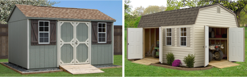 Top 10 Uses for Storage Sheds: Storage