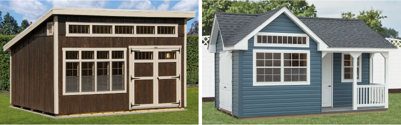 Top 10 Uses for Storage Sheds: She Sheds or Man Caves
