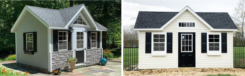 Top 10 Uses for Storage Sheds: Arts and Crafts Studio