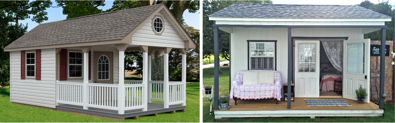 Top 10 Uses for Storage Sheds: Guest Room 
