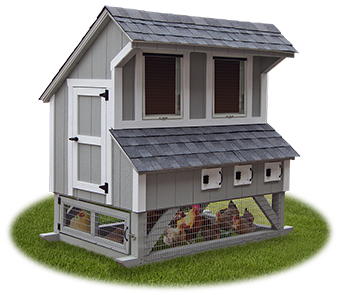 4x6 Mini Chicken Condo from Pine Creek Structures