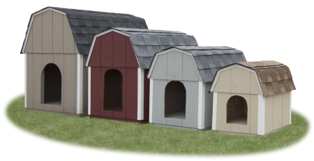Dog Boxes in four sizes and four colors