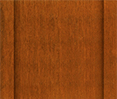 country cedar stain color sample for board and batten siding