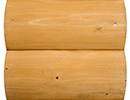 fir pine stain color sample for log siding