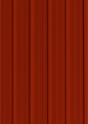 Rural Red color sample for metal roofing