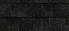 Charcoal color sample for lifetime architectural shingles