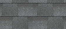 Fox Follow Grey color sample for lifetime architectural shingles