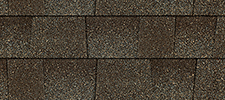 Weatherwood color sample for lifetime architectural shingles