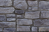 Limestone Gray color sample for stone masonry