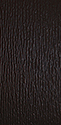 dark brown color sample for vinyl coated aluminum trim, fiberglass doors, vinyl shutters, and vinyl flower boxes