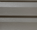 Graphite Grey standard sample for lifetime vinyl siding