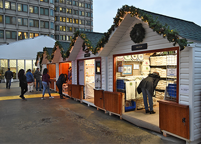 Boston Christmas Village Vendor Units