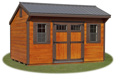 10x14 LP Shiplap Sided Cottage Storage Shed From Pine Creek Structures
