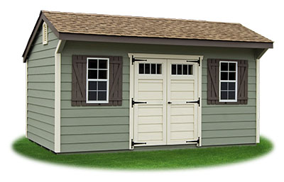 10x16 LP Shiplap Sided Cottage Storage Shed From Pine Creek Structures