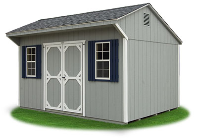 10x14 LP Sided Cottage Storage Shed From Pine Creek Structures