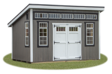 Custom Lean To Style Shed from Pine Creek Structures