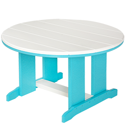 Pine Creek Structures Outdoor Patio Furniture - poly chat table