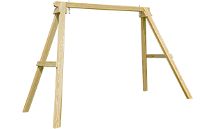 Pine Creek Structures Outdoor Patio Furniture - wooden a-frame