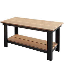 Pine Creek Structures Outdoor Patio Furniture - poly chat table