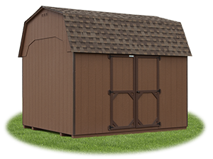 economy madison dutch barn storage shed with LP Smart Side