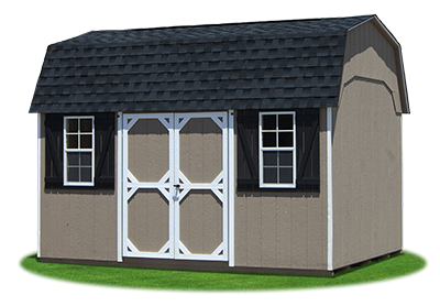 10 x14 Gambrel Barn with LP Smart Side