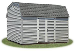 economy madison dutch barn storage shed with vinyl siding