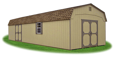 14x40 XL Gambrel Barn with LP Smart Side