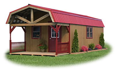 10 x14 Gambrel Barn with LP Smart Side