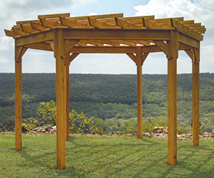 wooden Swingola from Pine Creek Structures