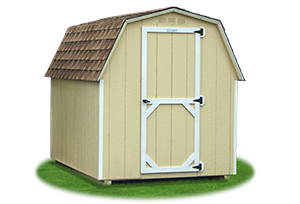 small economy madison mini barn with LP Smart Side