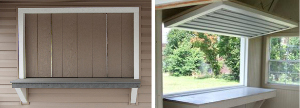 Pine Creek Structures concession window options