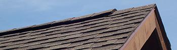 Pine Creek Structures venting options: shingle-over ridge vent