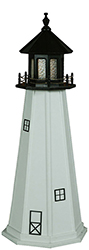 Pine Creek Structures Outdoor Decor - Cape Cod, MA Lighthouse Design