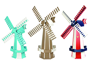 Pine Creek Structures Outdoor Decor - Poly Windmills