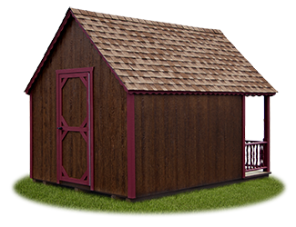 The Clubhouse Playhouse from Pine Creek Structures