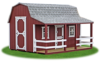 The Barn Playhouse from Pine Creek Structures