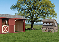 Other Products by Pine Creek Structures - animal shelters
