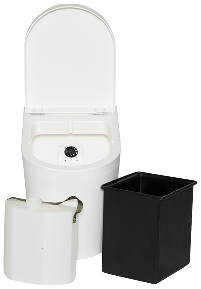 GTG Composting Toilet from Sun-Mar Composting Toilets