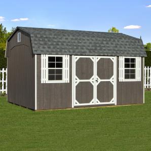 Dutch Barn Storage Sheds from Pine Creek Structures