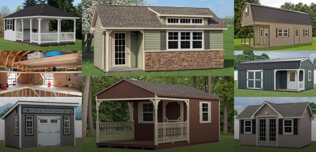 Customize Your Pine Creek Structure!