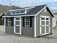 12 x 16 Cape Cod with Dormer