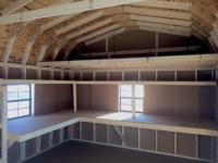 12 x 20 Dutch Barn - Space Saver/Workshop