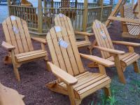 patio furniture, outdoor chairs, pine creek structures, pine creek