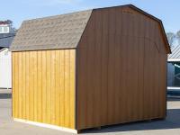 10x10 Madison Series Dutch Barn Style Storage Shed at Pine Creek Structures of Spring Glen (Back)