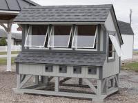 6x8 Chicken Coop available at Pine Creek Structures of Elizabethville