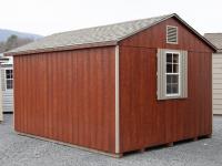 10x14 Front Entry Peak Style Storage Shed from Pine Creek Structures of Spring Glen, PA