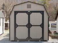 10x14 Highwall Barn Storage Shed with XL Doors From Pine Creek Structures