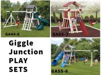 Giggle Junction Swing Set Packages
